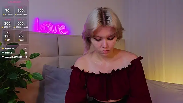 GoldenLenarz 라이브 XXX 채팅