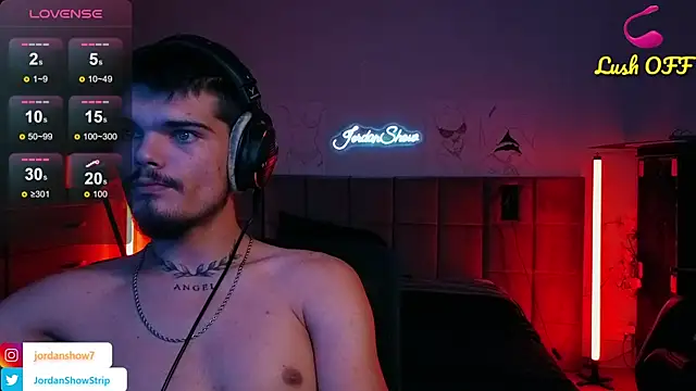 XXX chat uživo modela JordanShow