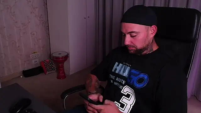 DuncanStone Live XXX-Chat