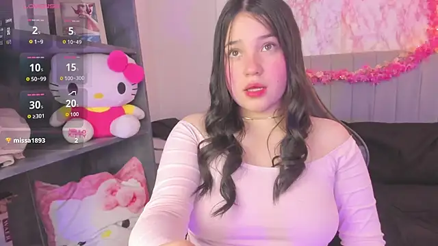 צ'אט XXX בשידור חי של Julieth_Caandy