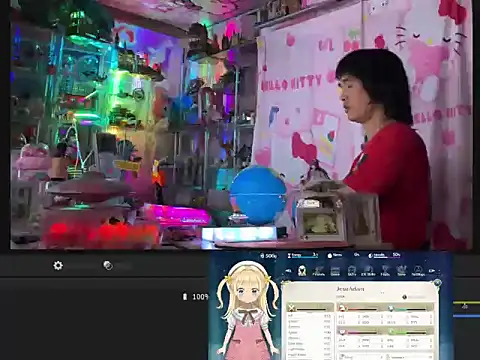 แชท XXX สดของ JesuAdam