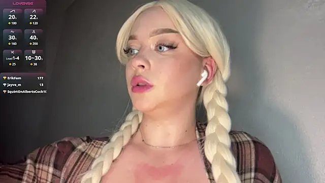 ElsaJeanXのライブXXXチャット