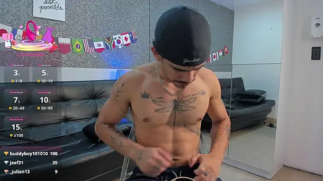 Jared_Cole élő XXX-chatje