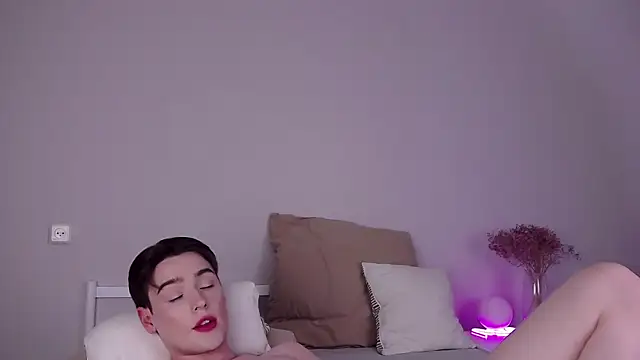 RobbyCharming élő XXX-chatje