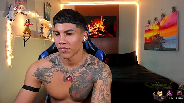 Damian_latinxxx's Webcam Show
