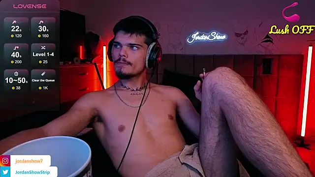 XXX chat uživo modela JordanShow