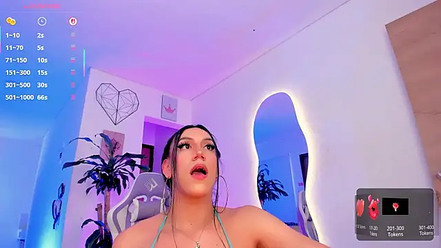Chat +18 de Pretty_Mariangel ao vivo