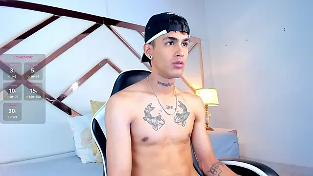 XXX chat uživo modela Duncan_ebony