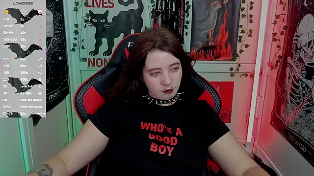 PurpleRune – Live XXX-chat