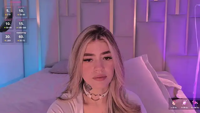 ViolettHansson 라이브 XXX 채팅