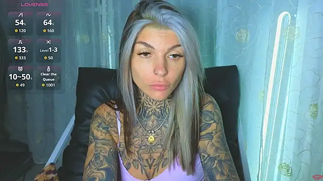 Chat XXX en directo de tattooedBabyy