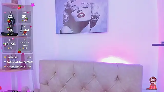 Rumi_666 Adlı Modelin Canlı XXX Sohbeti