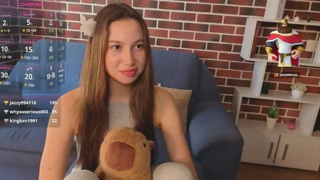 XXX chat uživo modela DanPardun