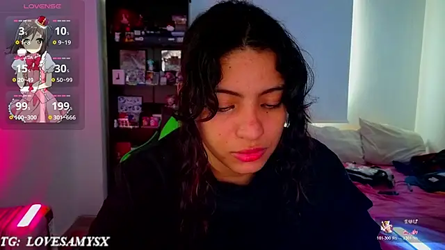 Živý XXX chat Lovelyamyy