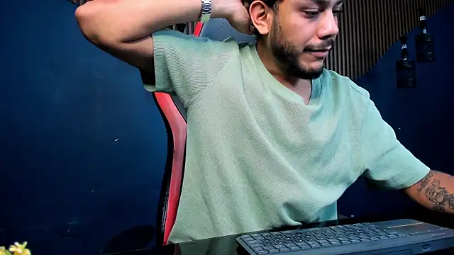 Show webcam de Boss_Domiinator