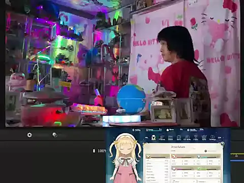 JesuAdam 现场XXX聊天