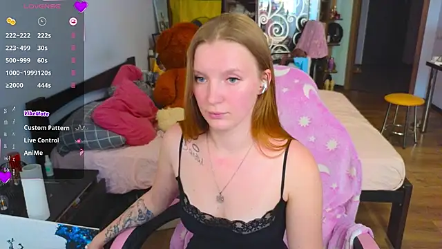 Chatroom XXX en direct de Mary_Blu
