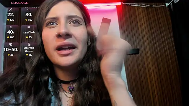 nina_daft's Live XXX Chat