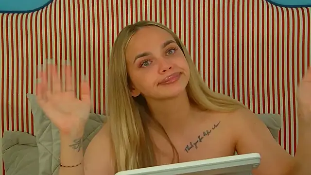 AnitaVenture Chat XXX in diretta
