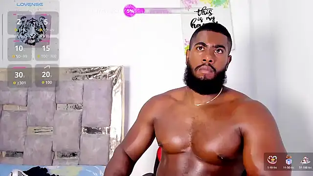 Show de webcam de lebron_million