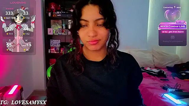 Lovelyamyy's Live XXX Chat