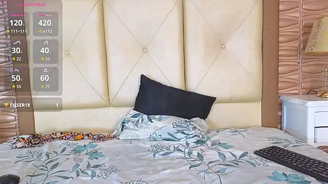 צ'אט XXX בשידור חי של Miladiosa