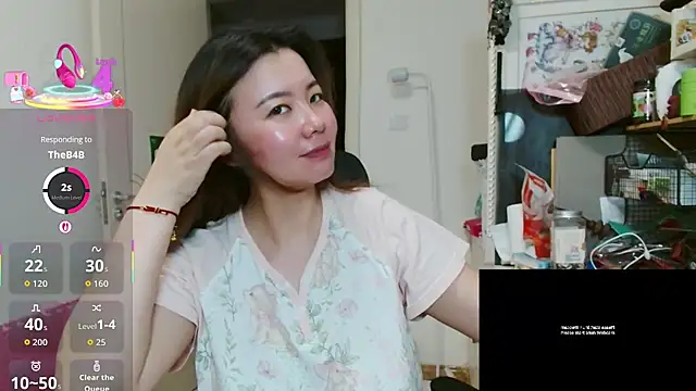 sallycui 现场XXX聊天
