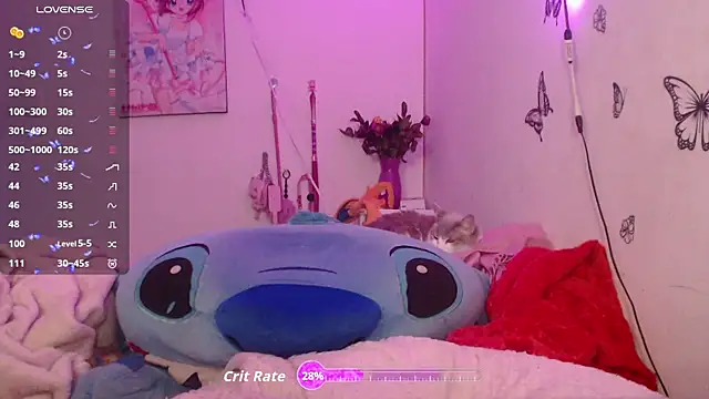 دردشة MeowMeowZoe الجنسية المباشرة