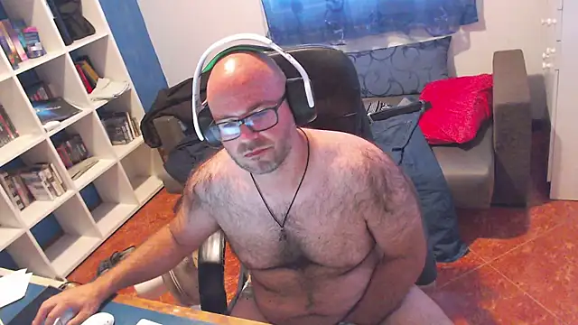 Show de ravingr4d4 na webcam