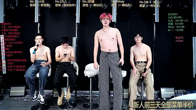 Kingboy-001's Live XXX Chat