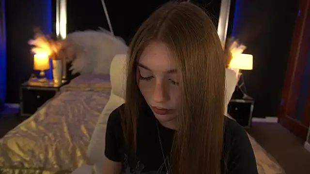 Dark_Brii Adlı Modelin Canlı XXX Sohbeti