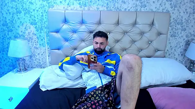 Show de AndrewCrooss na webcam