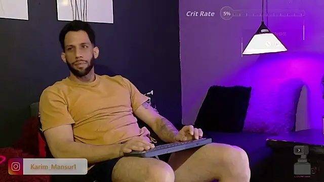 XXX chat uživo modela Karim_mansur