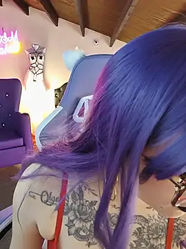 LilithDark666 Adlı Modelin Canlı XXX Sohbeti