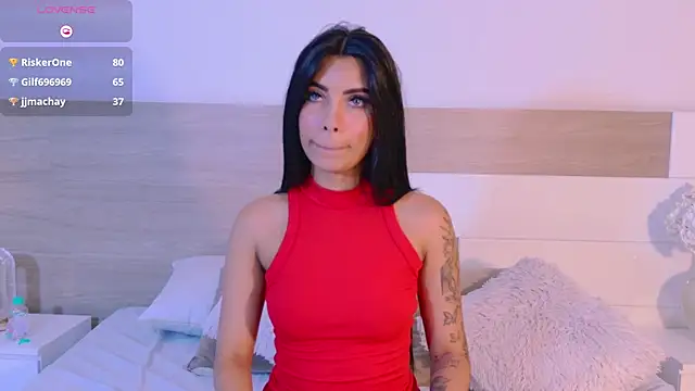 Chatroom XXX en direct de AlissonRossi