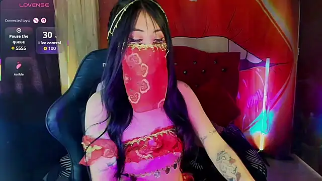แชท XXX สดของ venus-foxy