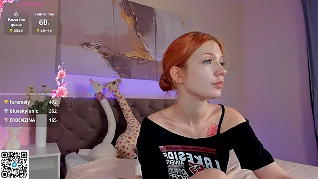 دردشة Linablueeyed الجنسية المباشرة