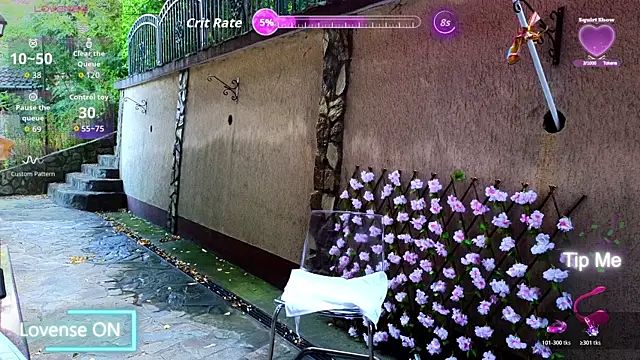 Chat +18 de SandraMilano ao vivo
