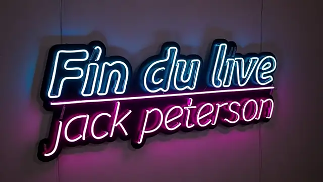 Jack_Peterson0のウェブカメラショー
