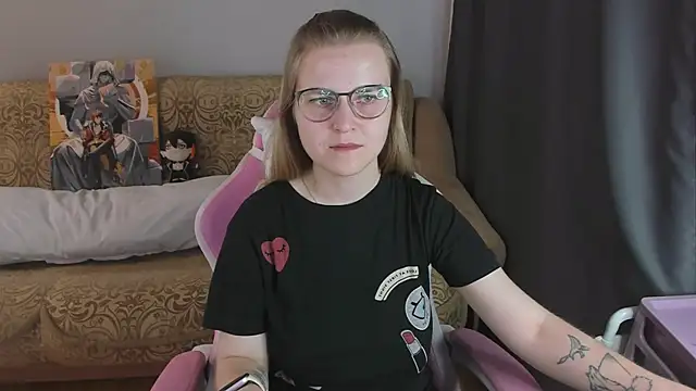 Chat XXX en directo de MissBrightShine