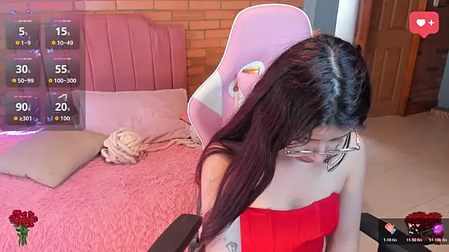 Amy_joones Adlı Modelin Canlı XXX Sohbeti
