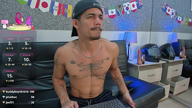 Chat XXX en directo de Jared_Cole