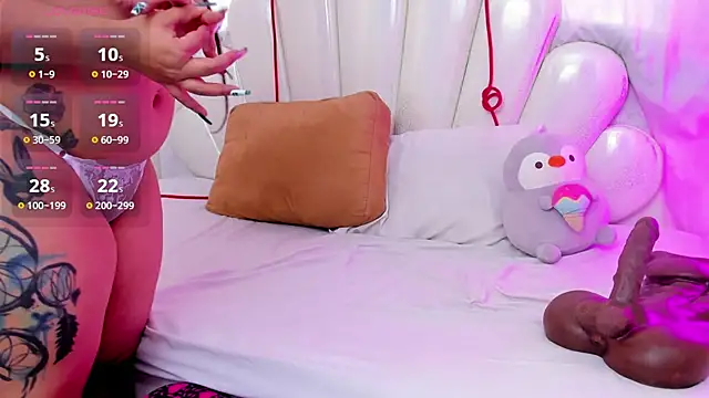 Živý XXX chat Roxahank
