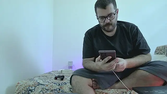 Chat XXX ao vivo de BadDaddyBrasil