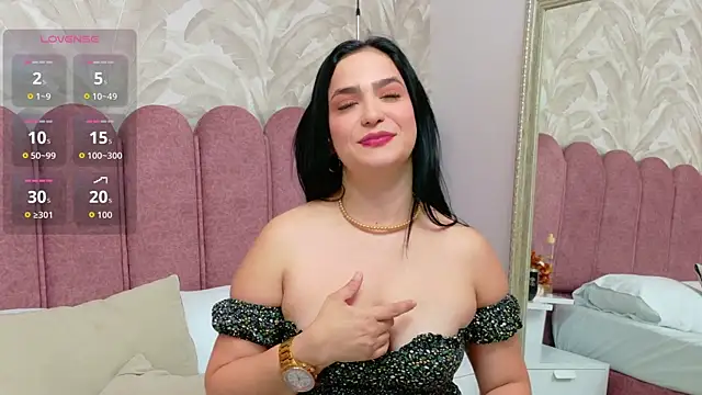 XXX chat uživo modela Laurent-Rose