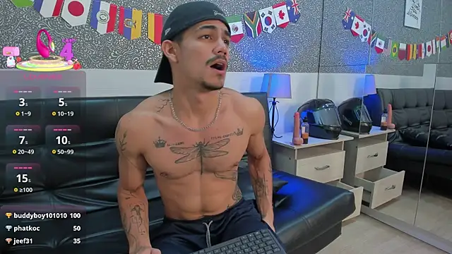 Chatroom XXX en direct de Jared_Cole