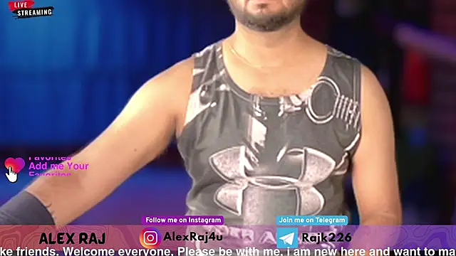 แชท XXX สดของ Alexx_RAJ