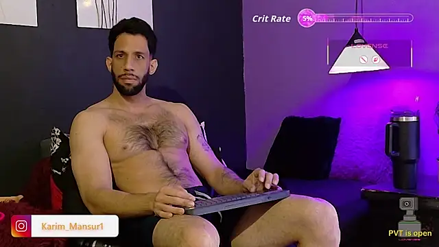 Chat +18 de Karim_mansur ao vivo