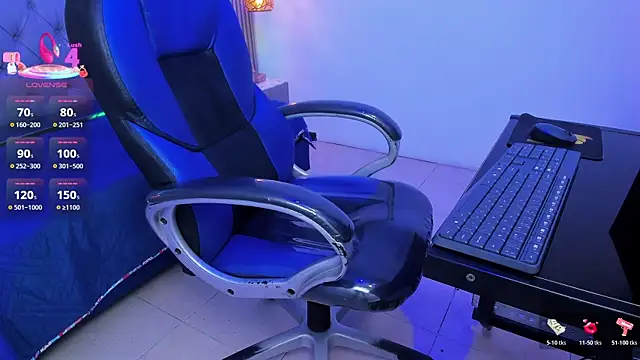 Chatroom XXX en direct de SamBlack_