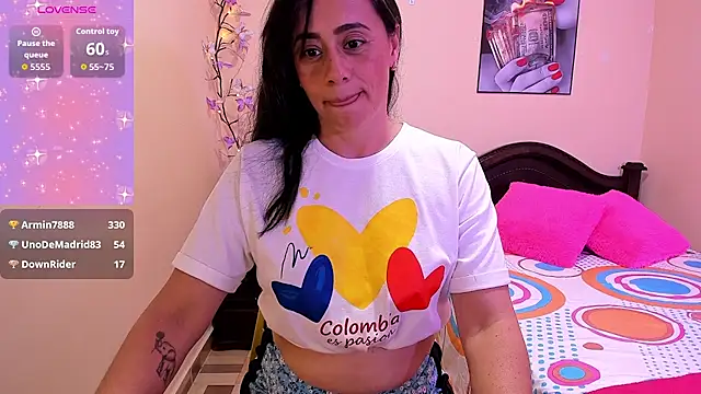 Chat XXX en directo de sara_florez12